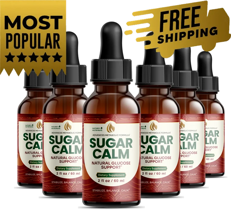 Sugar Calm six-bottle bundle